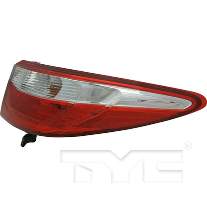 TYC Tail Light Assembly 11-6737-00-9