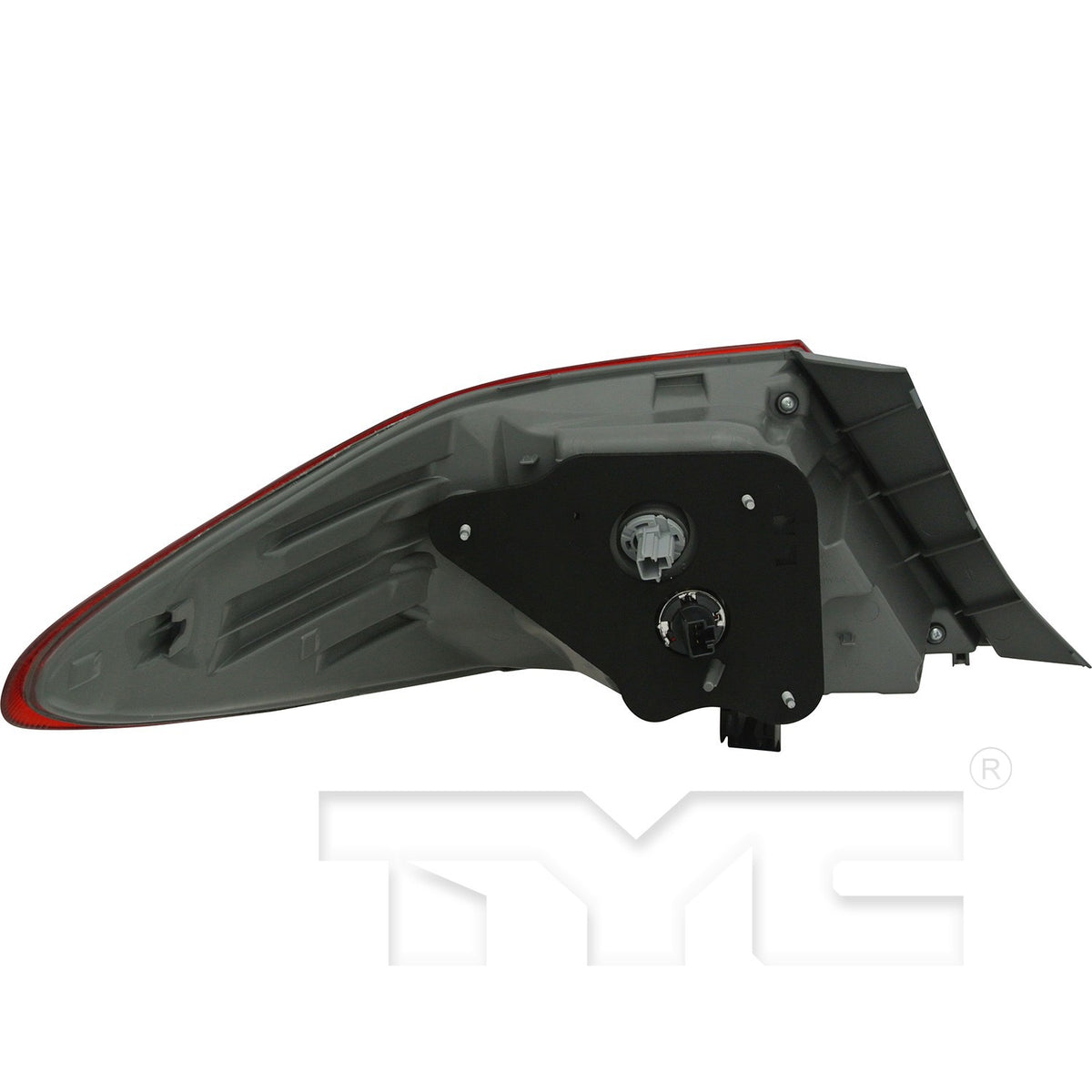 TYC Tail Light Assembly 11-6737-00-9