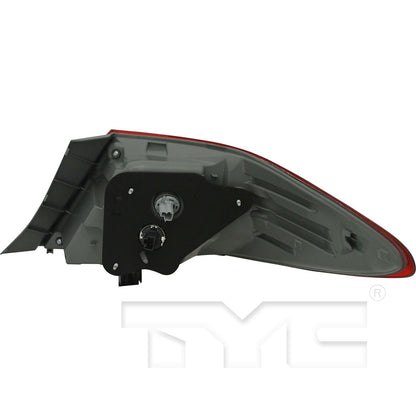 TYC Tail Light Assembly 11-6738-00