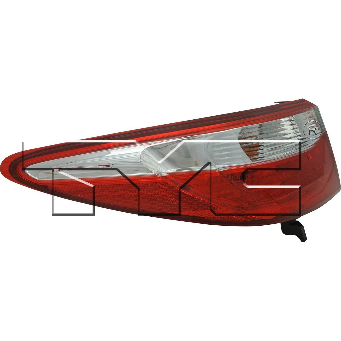 TYC Tail Light Assembly 11-6738-00