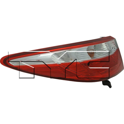 TYC Tail Light Assembly 11-6738-00