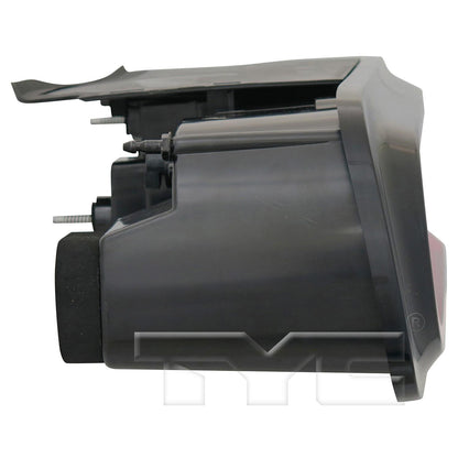 TYC Tail Light Assembly 11-6740-00-9