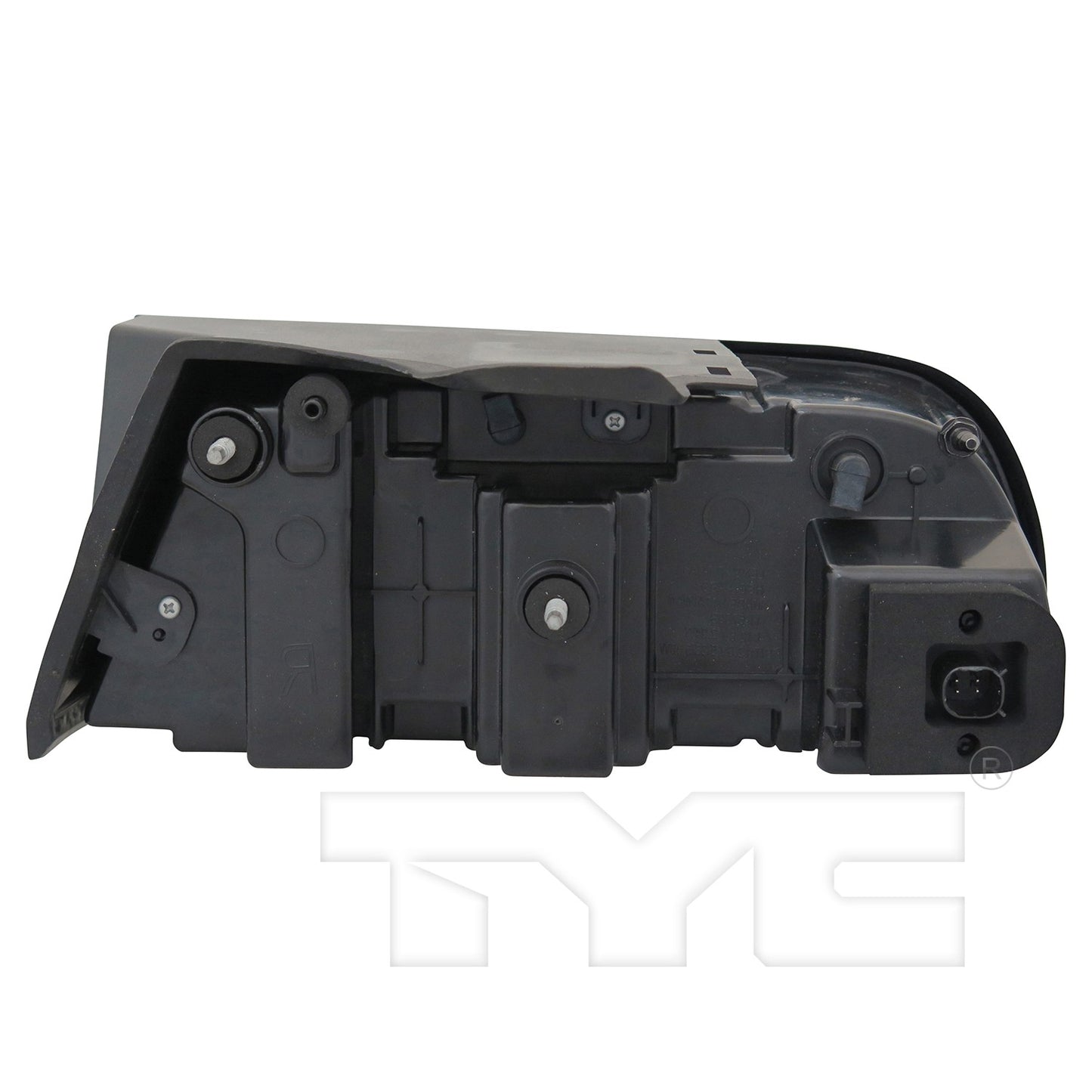 TYC Tail Light Assembly 11-6740-00-9