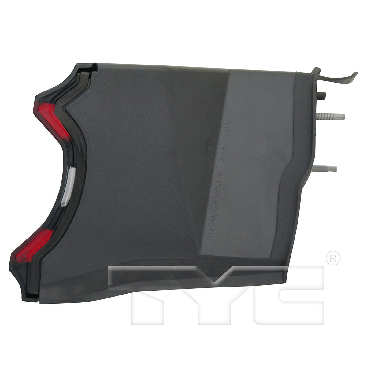 TYC Tail Light Assembly 11-6740-00-9