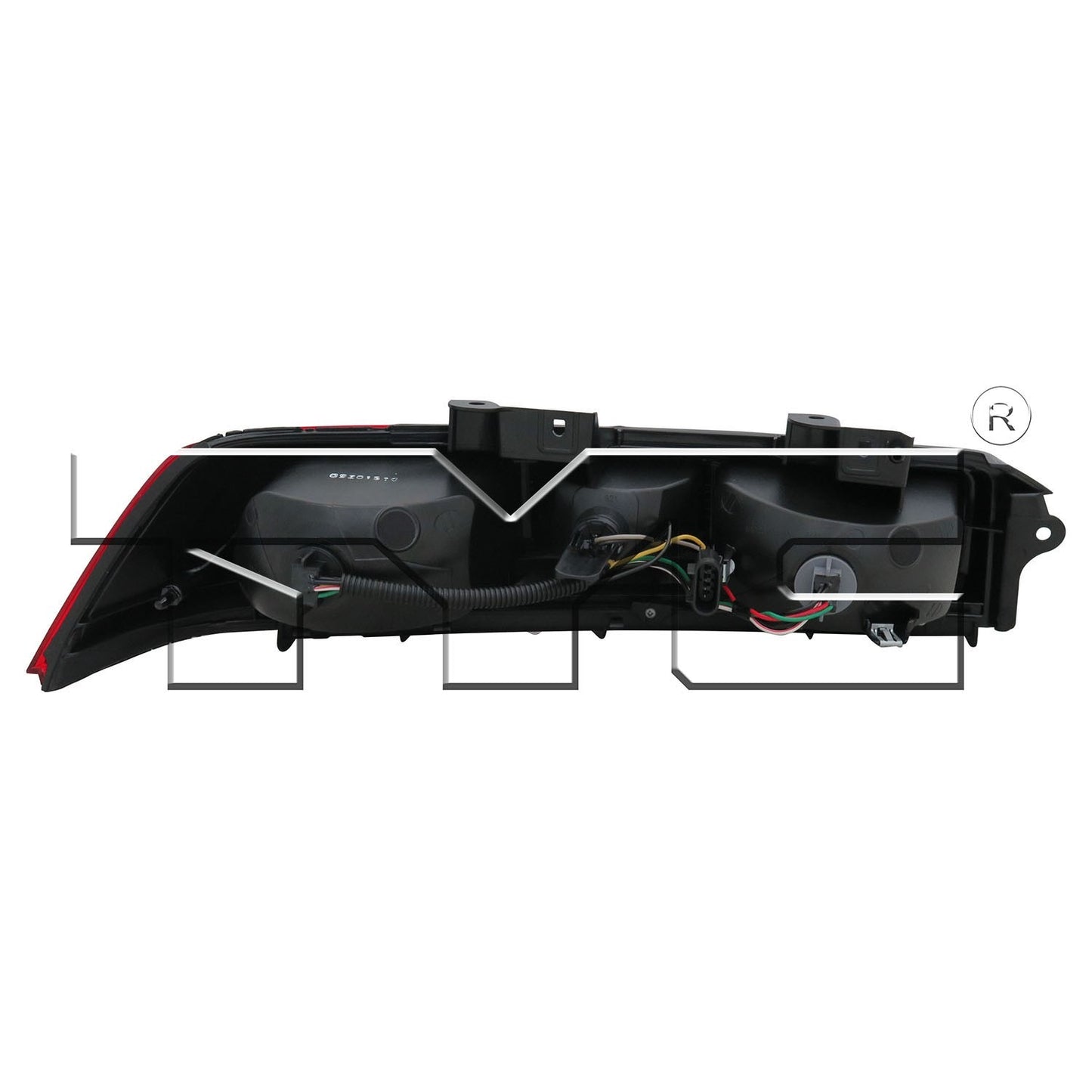 TYC Tail Light Assembly 11-6743-00-9