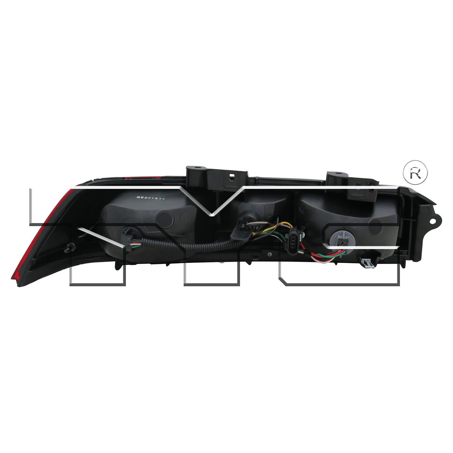 TYC Tail Light Assembly 11-6743-00-9