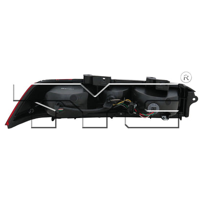 TYC Tail Light Assembly 11-6743-00-9