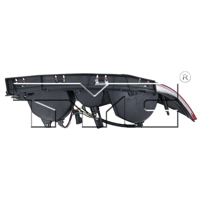 TYC Tail Light Assembly 11-6743-00-9