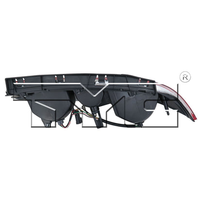TYC Tail Light Assembly 11-6743-00-9