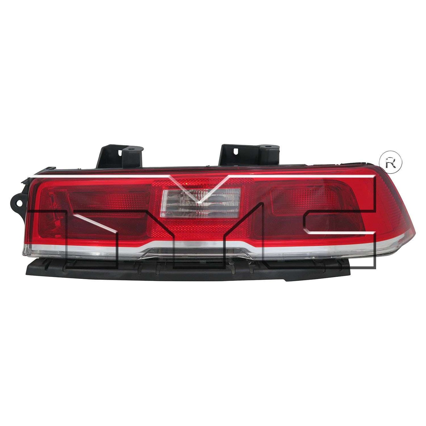 TYC Tail Light Assembly 11-6743-00-9