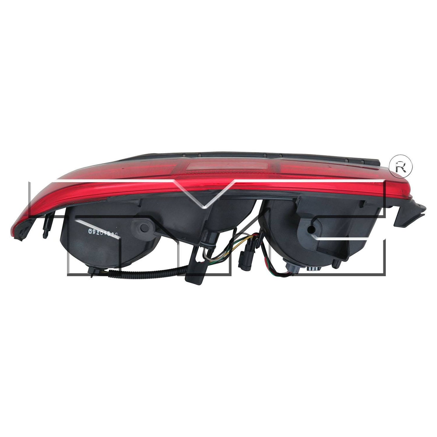 TYC Tail Light Assembly 11-6743-00-9