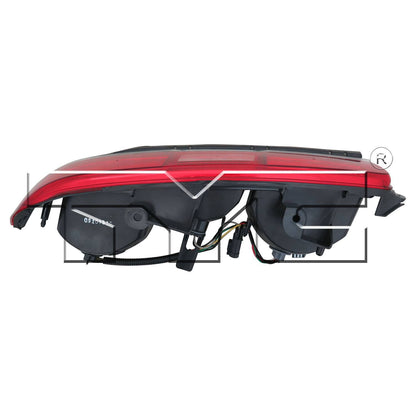 TYC Tail Light Assembly 11-6743-00-9
