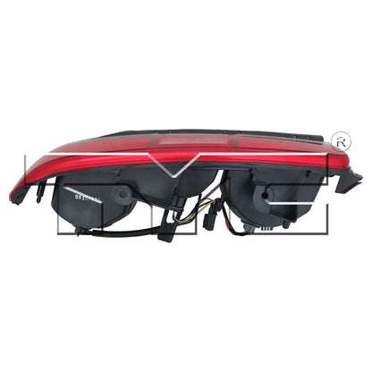 TYC Tail Light Assembly 11-6743-00-9