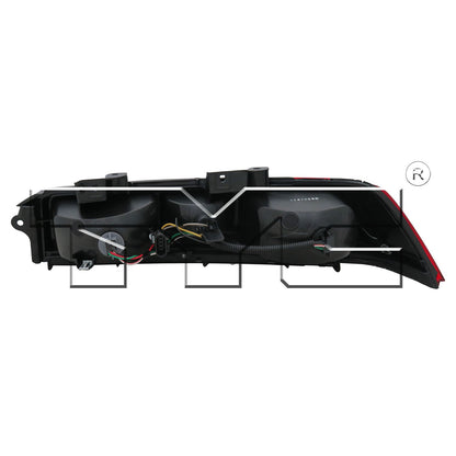 TYC Tail Light Assembly 11-6744-00-9