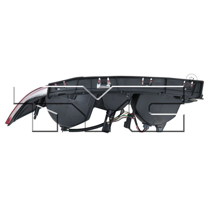 TYC Tail Light Assembly 11-6744-00-9