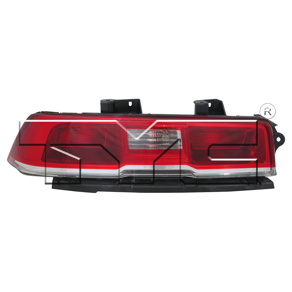 TYC Tail Light Assembly 11-6744-00-9