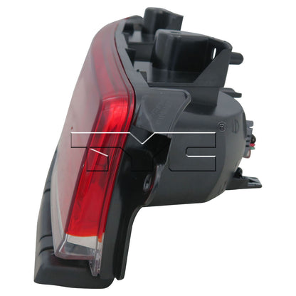 TYC Tail Light Assembly 11-6744-00-9