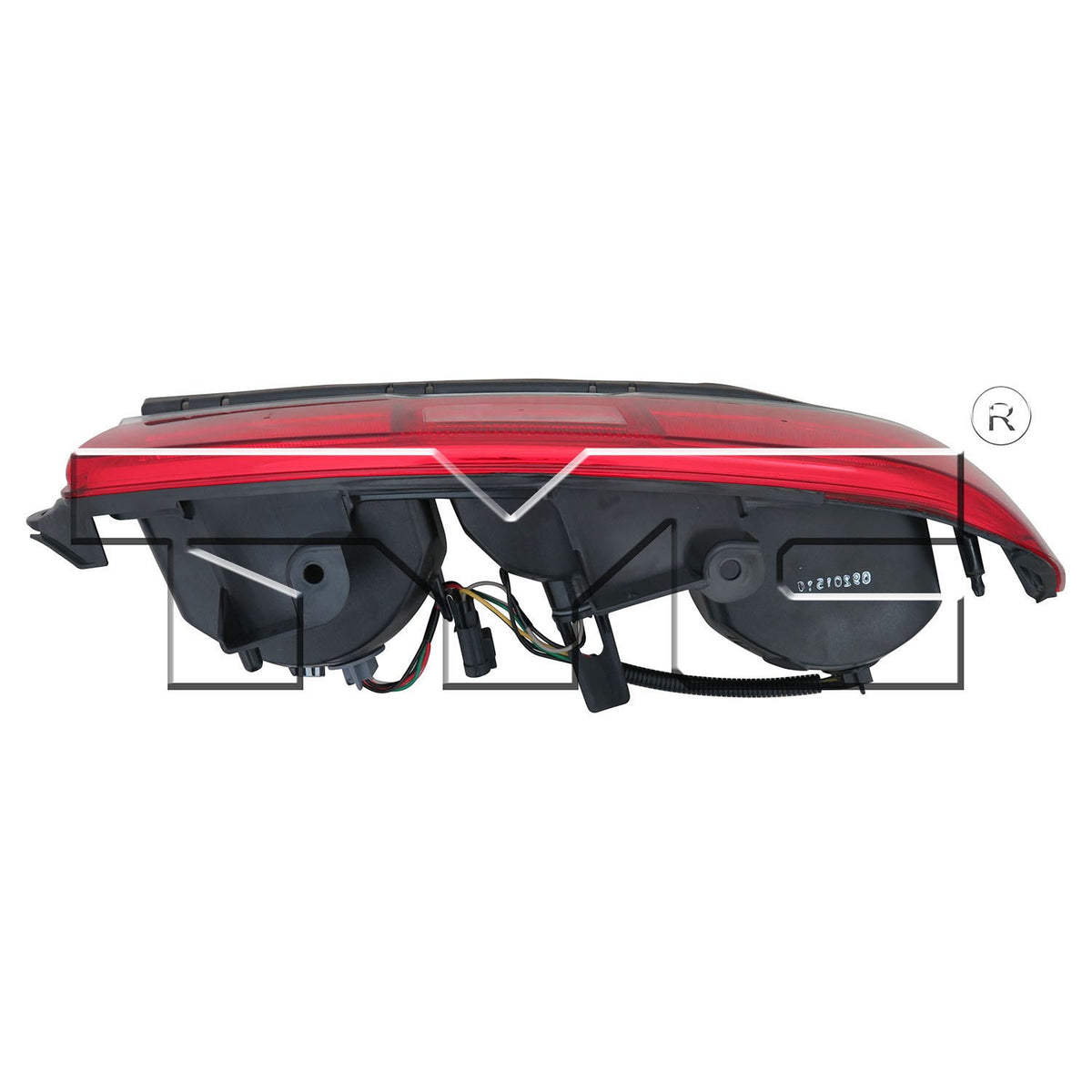 TYC Tail Light Assembly 11-6744-00-9