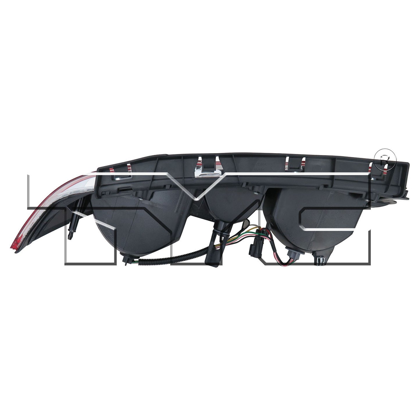 TYC Tail Light Assembly 11-6744-00