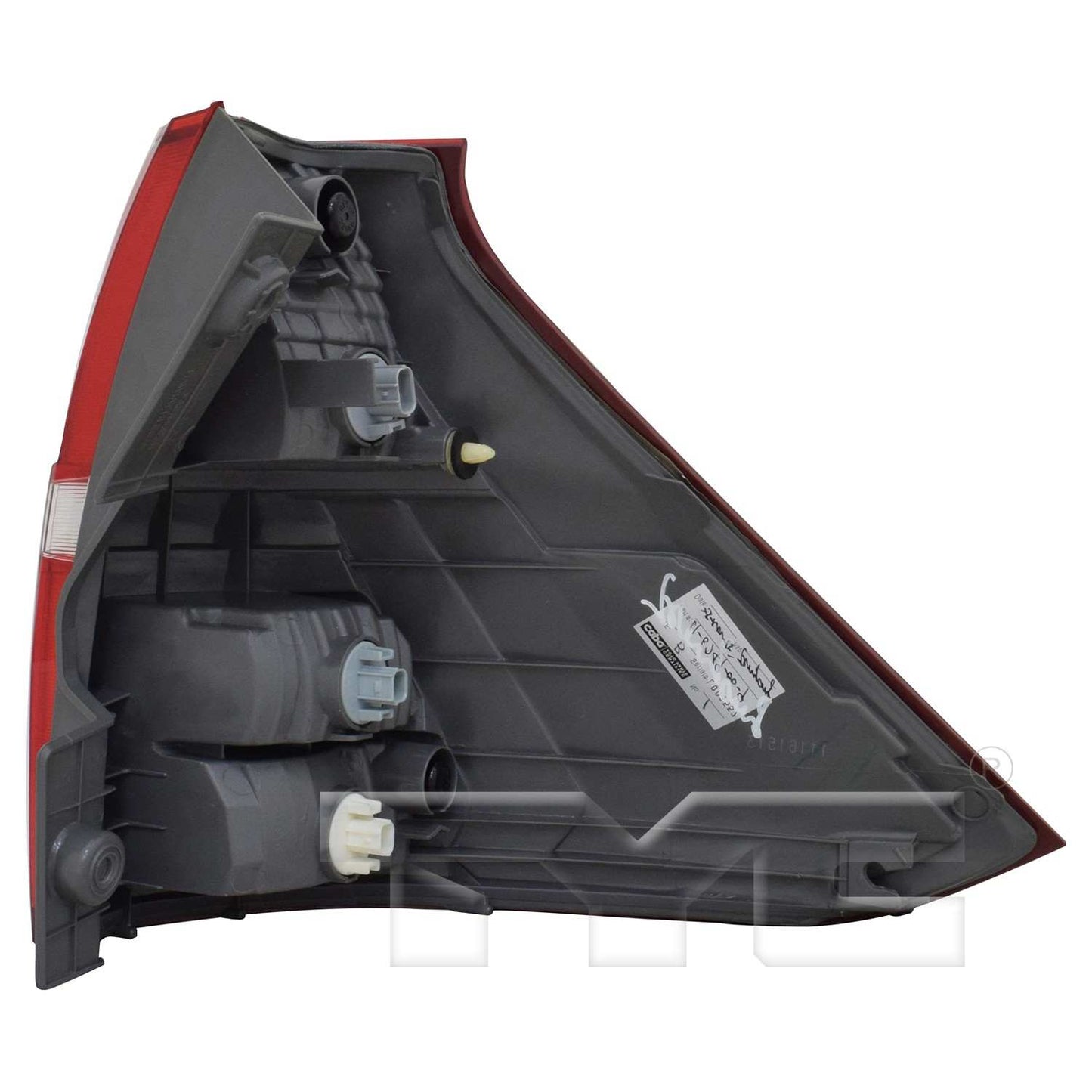 TYC Tail Light Assembly 11-6750-00-9