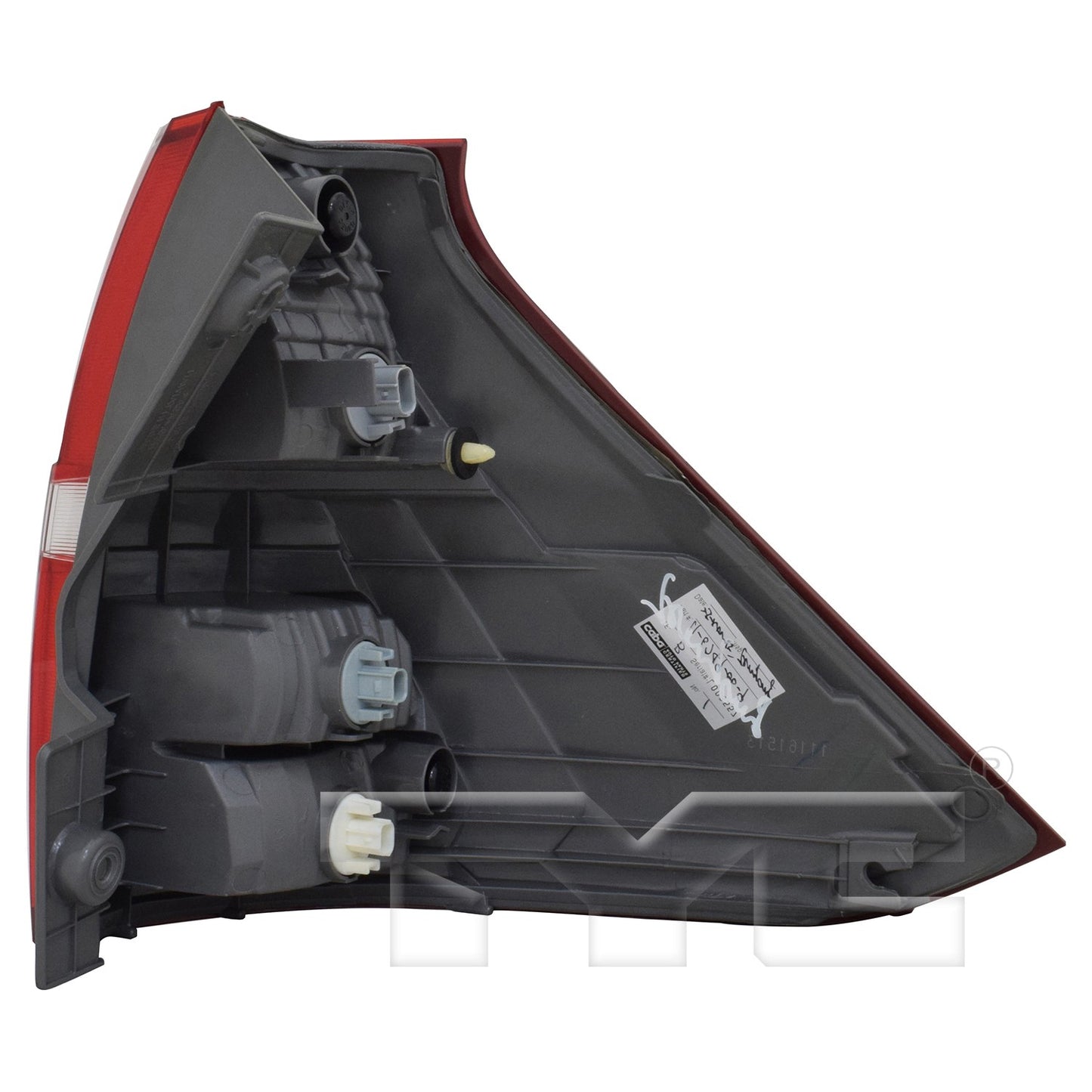 TYC Tail Light Assembly 11-6750-00-9