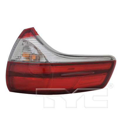 TYC Tail Light Assembly 11-6753-90