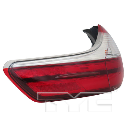TYC Tail Light Assembly 11-6754-00-9