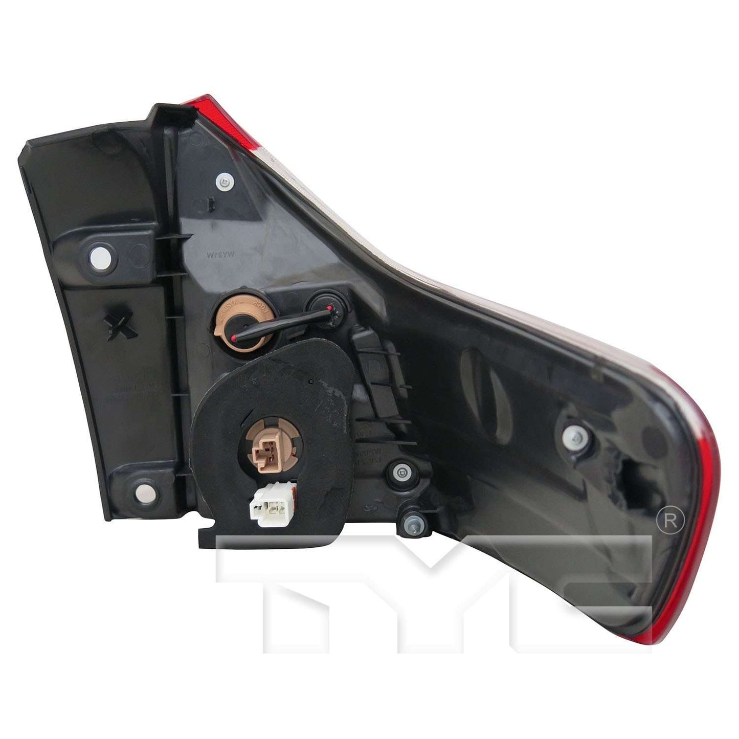 TYC Tail Light Assembly 11-6754-00-9