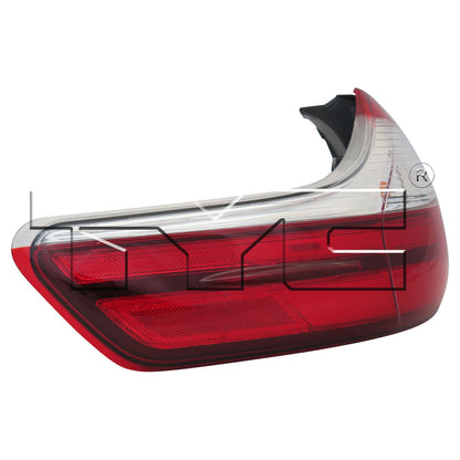 TYC Tail Light Assembly 11-6754-00-9