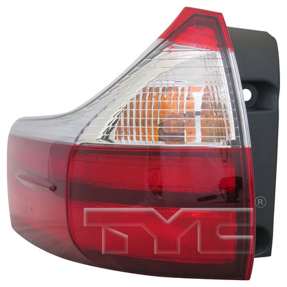 TYC Tail Light Assembly 11-6754-00-9