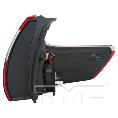 TYC Tail Light Assembly 11-6754-00-9
