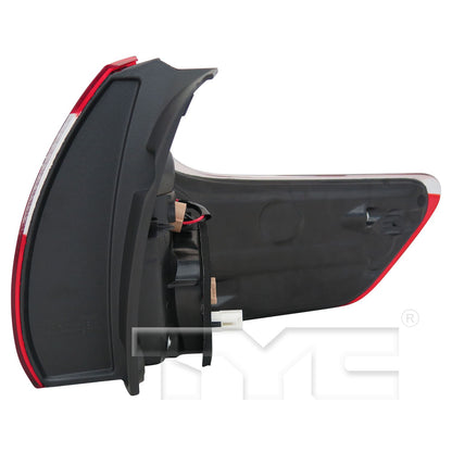 TYC Tail Light Assembly 11-6754-00-9