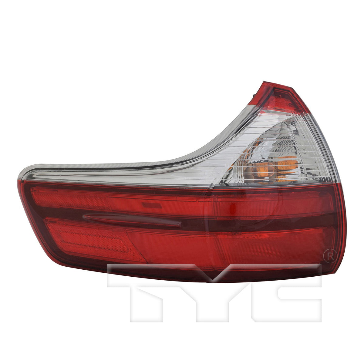 TYC CAPA Certified 11-6754-90-9