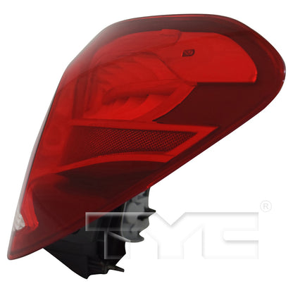 TYC Tail Light Assembly 11-6755-00