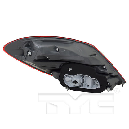 TYC Tail Light Assembly 11-6755-00