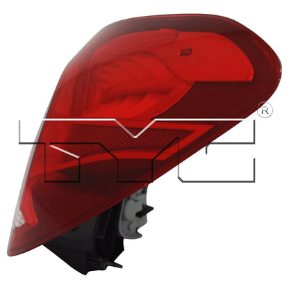 TYC Tail Light Assembly 11-6755-00