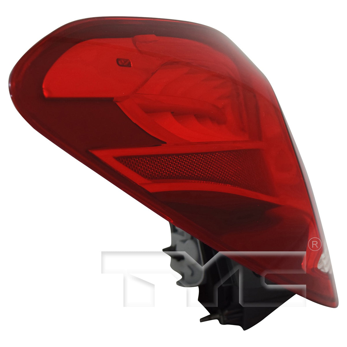 TYC Tail Light Assembly 11-6756-00