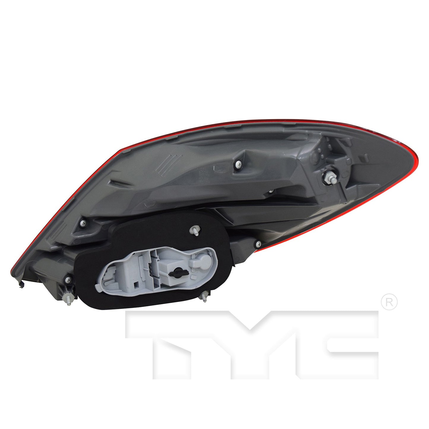 TYC Tail Light Assembly 11-6756-00