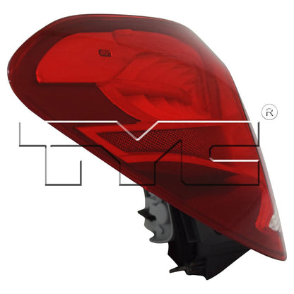 TYC Tail Light Assembly 11-6756-00