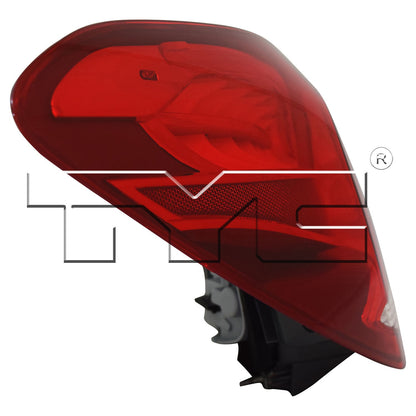 TYC Tail Light Assembly 11-6756-00
