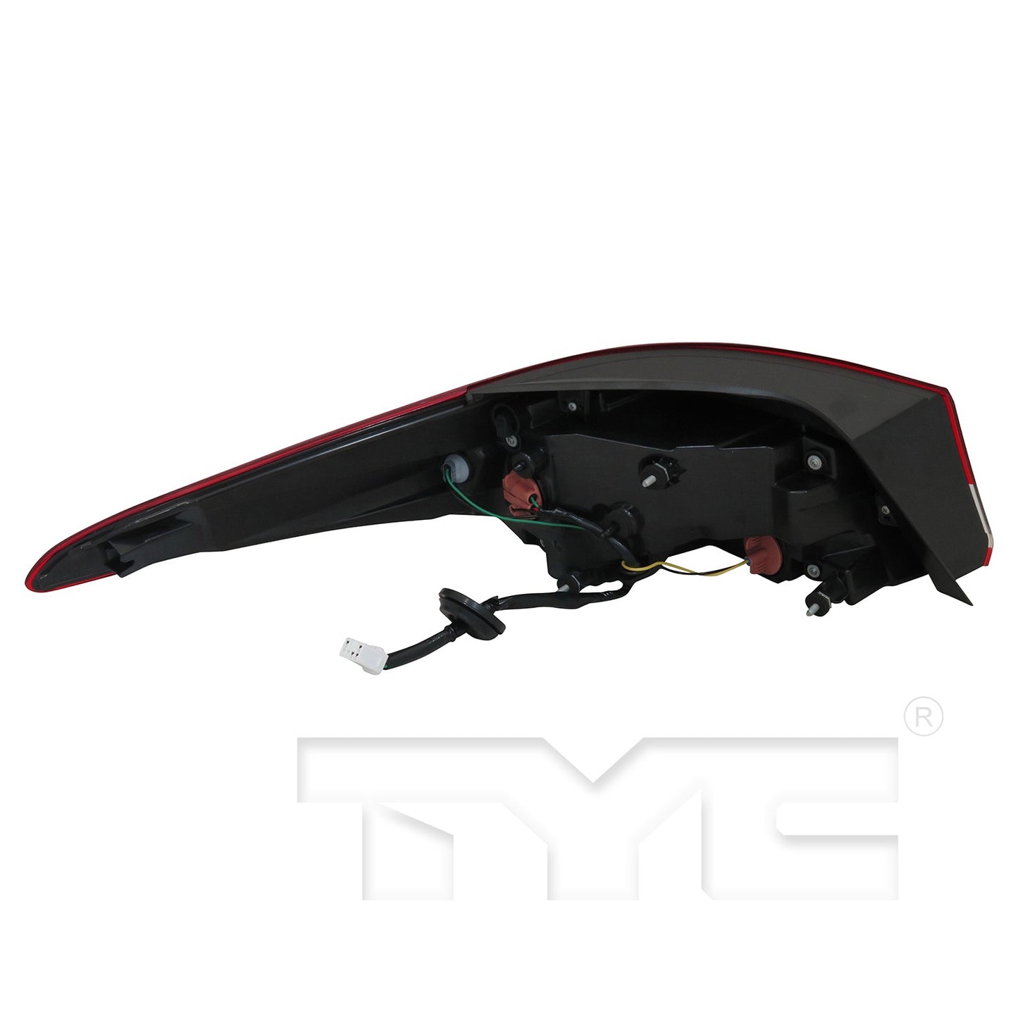 TYC Tail Light Assembly 11-6757-00-9
