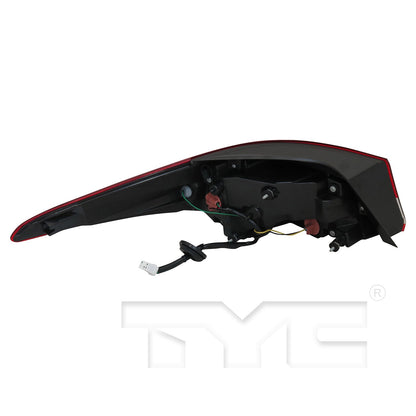 TYC Tail Light Assembly 11-6757-00-9