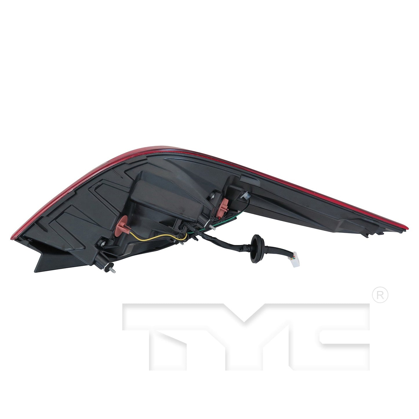 TYC Tail Light Assembly 11-6757-00-9