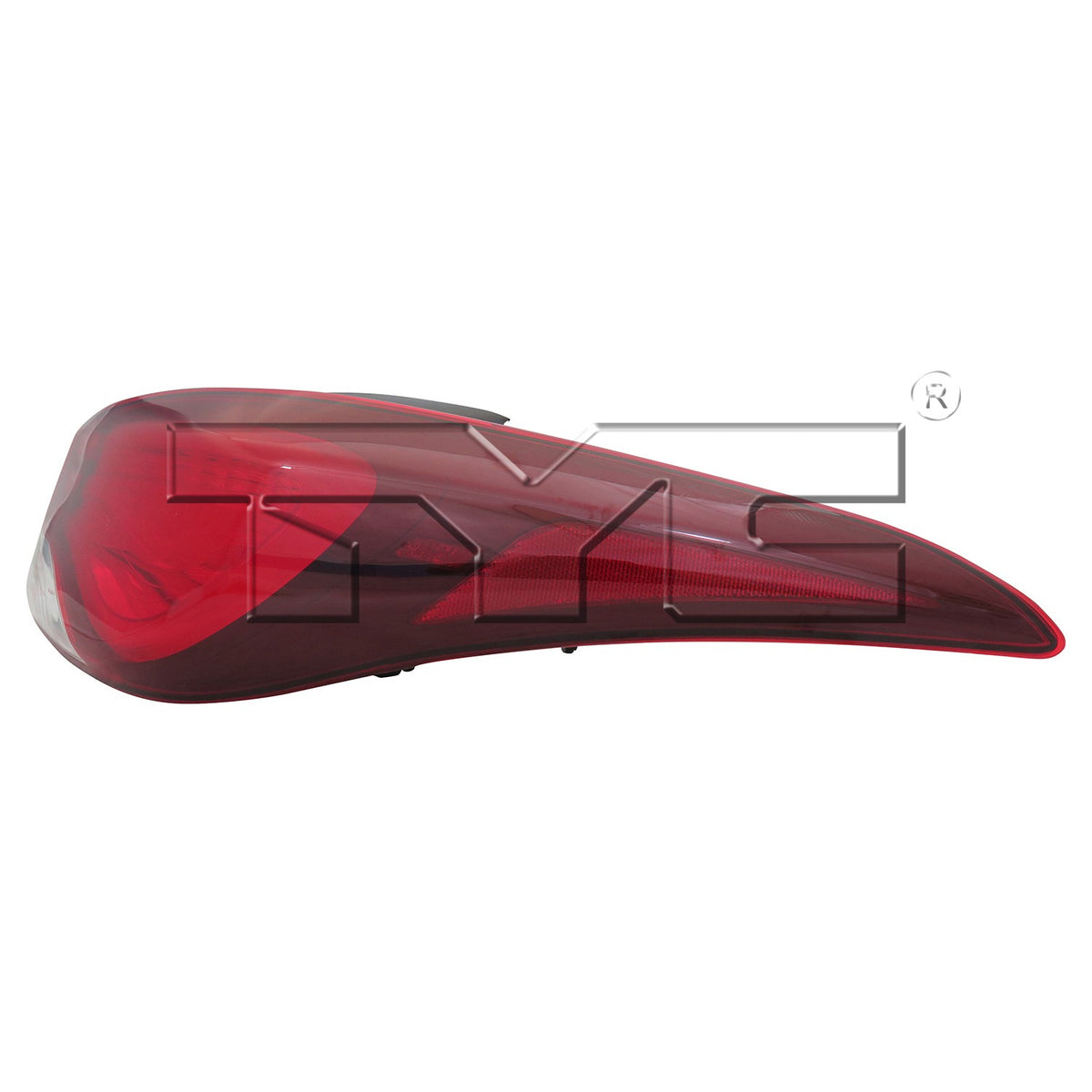 TYC Tail Light Assembly 11-6757-00-9