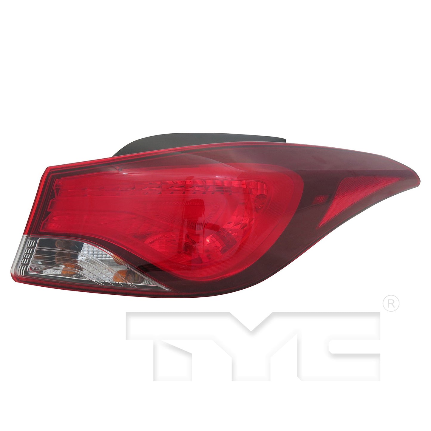 TYC Tail Light Assembly 11-6757-00-9