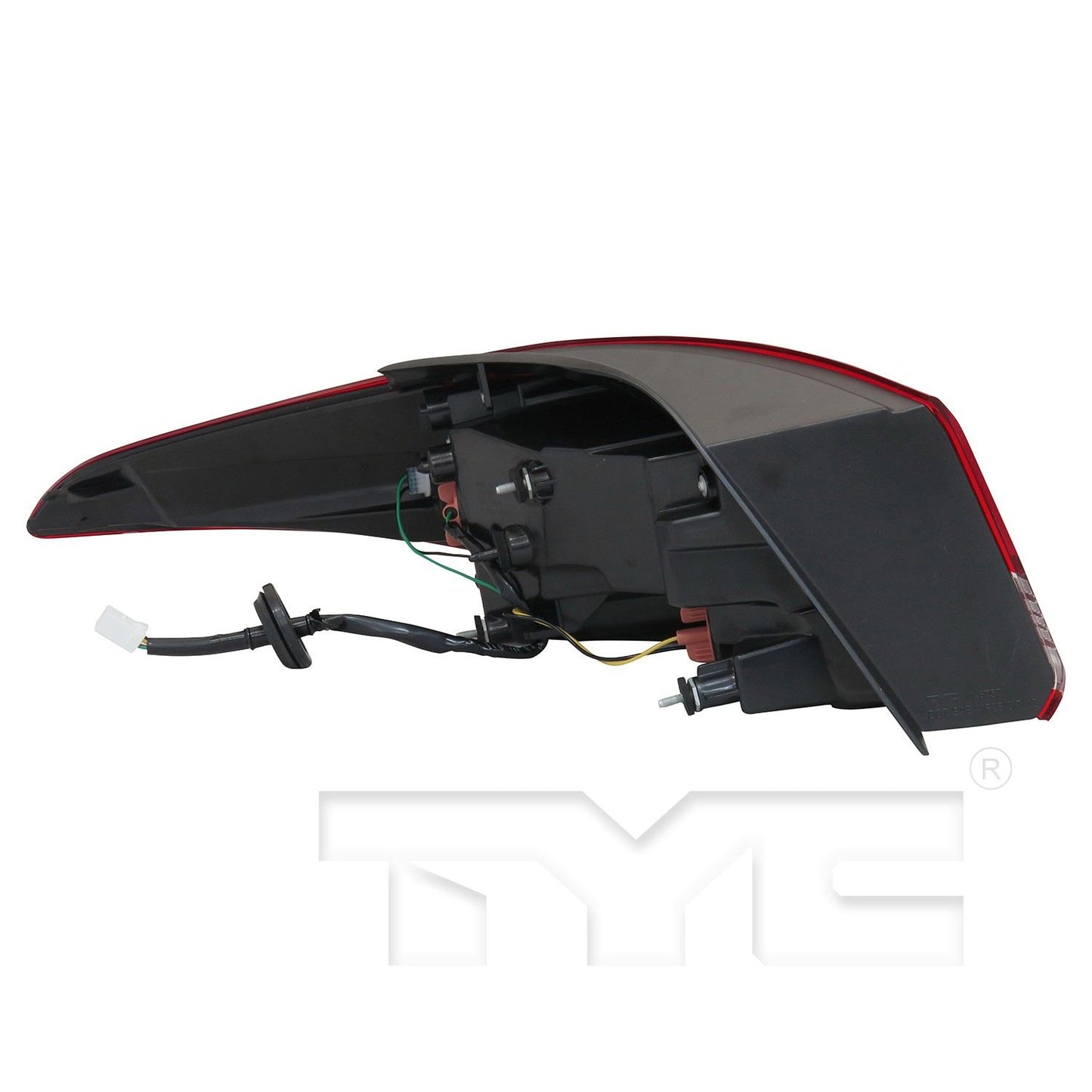 TYC Tail Light Assembly 11-6757-00-9