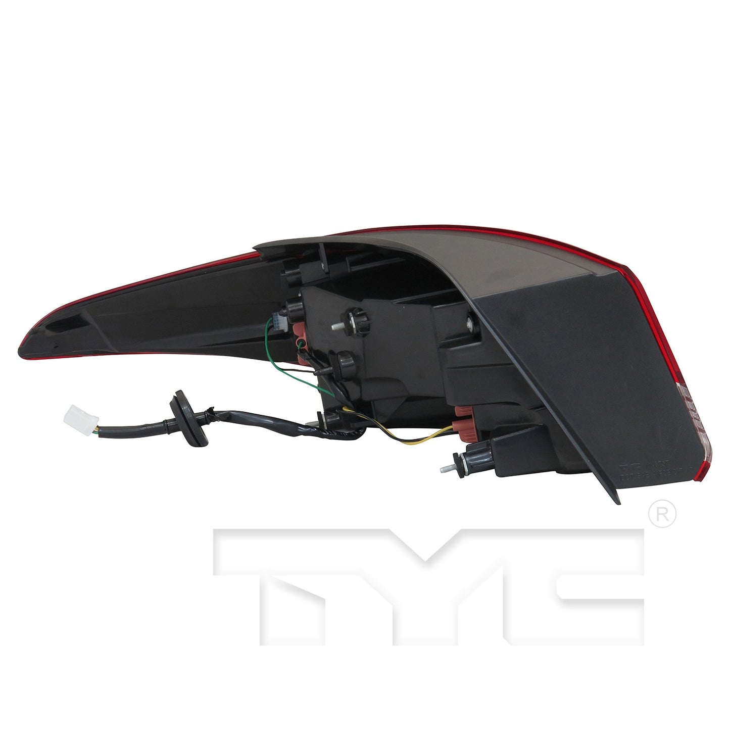 TYC Tail Light Assembly 11-6757-00-9