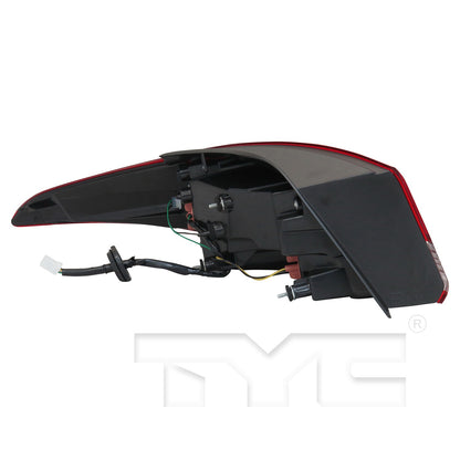 TYC Tail Light Assembly 11-6757-00-9