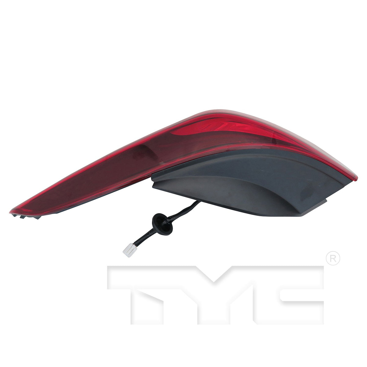TYC Tail Light Assembly 11-6757-00-9