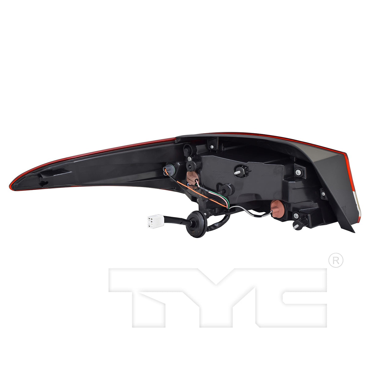TYC Tail Light Assembly 11-6757-90